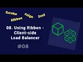 Spring Microservices tutorial for beginners - Using Ribbon Client-side load balancer