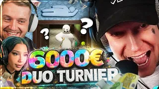 6000€ im DUO STREAMER TURNIER - Das ging zu weit! 😱 | Meccha Chameleon & SpontanaBlack