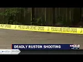 Easter Day shooting leaves one dead in Ruston