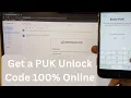 SIM Unlock PUK Code on iOS and Android Available in all Carriers Worldwide