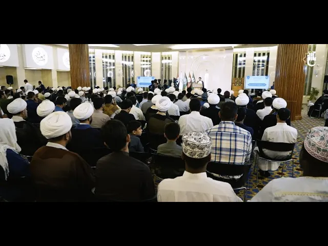 ⁣جانب من تغطية حفل ختام المشروع القرآني لطلبة العلوم الدينية في النجف الأشرف