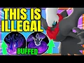 Lagu They BUFFED the already Strong and Annoying DARK PULSE DARKRAI BUILD?! | Pokemon Unite