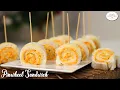 Pinwheel Sandwich Easy n Simple Recipe Food Couture By Junior Chef