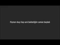 Edis - benim ol lyrics songtext sarki sözleri BU TARZ Benim