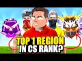 Can I Reach TOP 1 in CS Rank… New Season 34? 😳