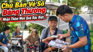 Gặp Lại Chú Bán Vé Số Đáng Thương - Và Món Quà Khiến Ai Cũng Xúc Động