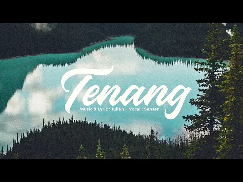 Download MP3 GMS Live - Tenang (Official Lyric Video)