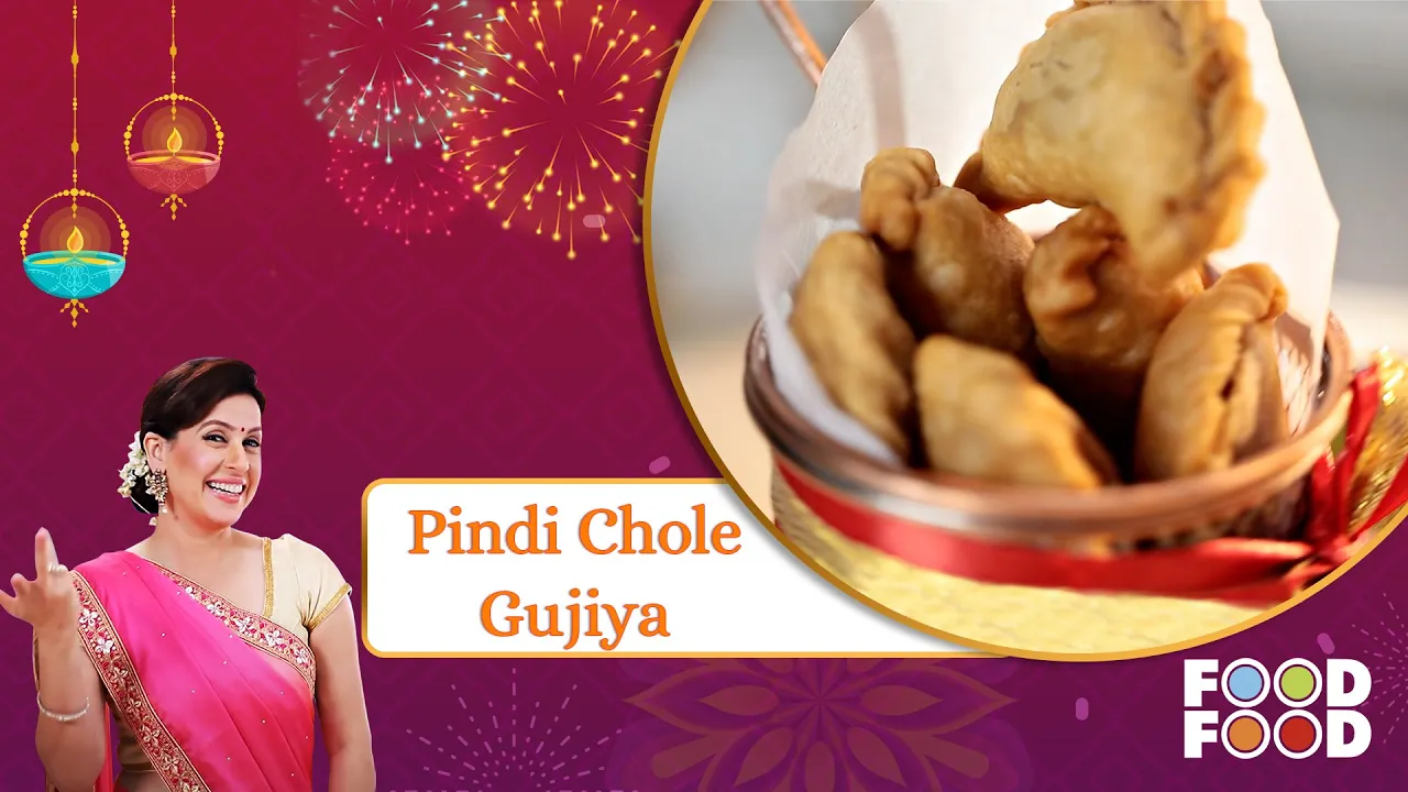 Pindi Chole Stuffed Gujiya: A Spicy Twist on a Classic!         FoodFood