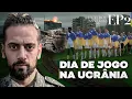 Download Lagu FUTEBOL NA GUERRA: JOGO EM ESTÁDIO BOMBARDEADO NA UCRÂNIA
