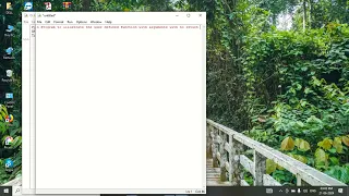 User Defined Function with Arguments and With No Return values in Python Programming Language