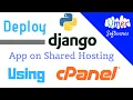 Deploy Django 4 0 to Shared Hosting - Latest Tutorial 2022