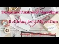 Module4 Bellman Ford Algorithm by Sumangala Biradar