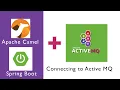 Apache Camel and Spring Boot Integration with ActiveMQ Artemis Step-by-Step Example