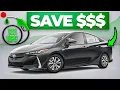 Top 9 Most FUEL EFFICIENT Cars