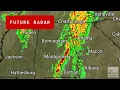 Afternoon Update Deadly Tornado Outbreak Across Deep South