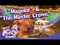 Magolor The Master Crown What is Kirby Canon