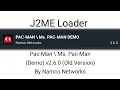 Pac-Man Ms Pac-Man Demo v2 6 0 Old Version In J2ME Loader