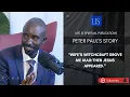 Download Lagu LIFE IS SPIRITUAL PRESENTS - PETER'S TESTIMONY \