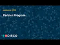 DISCO Partner Program