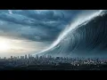 Download Lagu 4K Mega Tsunami 2025: De laatste seconden voordat de stad verdwijnt