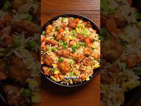 Tofu for Meat Heads - Fried Rice