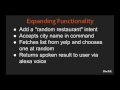 Calling AWS Lambda through Amazon Alexa