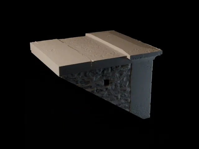 Century-Old Ashlar Tunnel Portal | Trackside Infrastructure | HO/O Scale video thumbnail