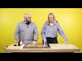 EKASILK PLUS: Sanding Stained Shaker Door with Foam Abrasives