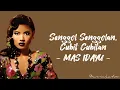 [THROWBACK] Mas Idayu - 'Senggol Senggolan, Cubit Cubitan' (Lirik/Malay)