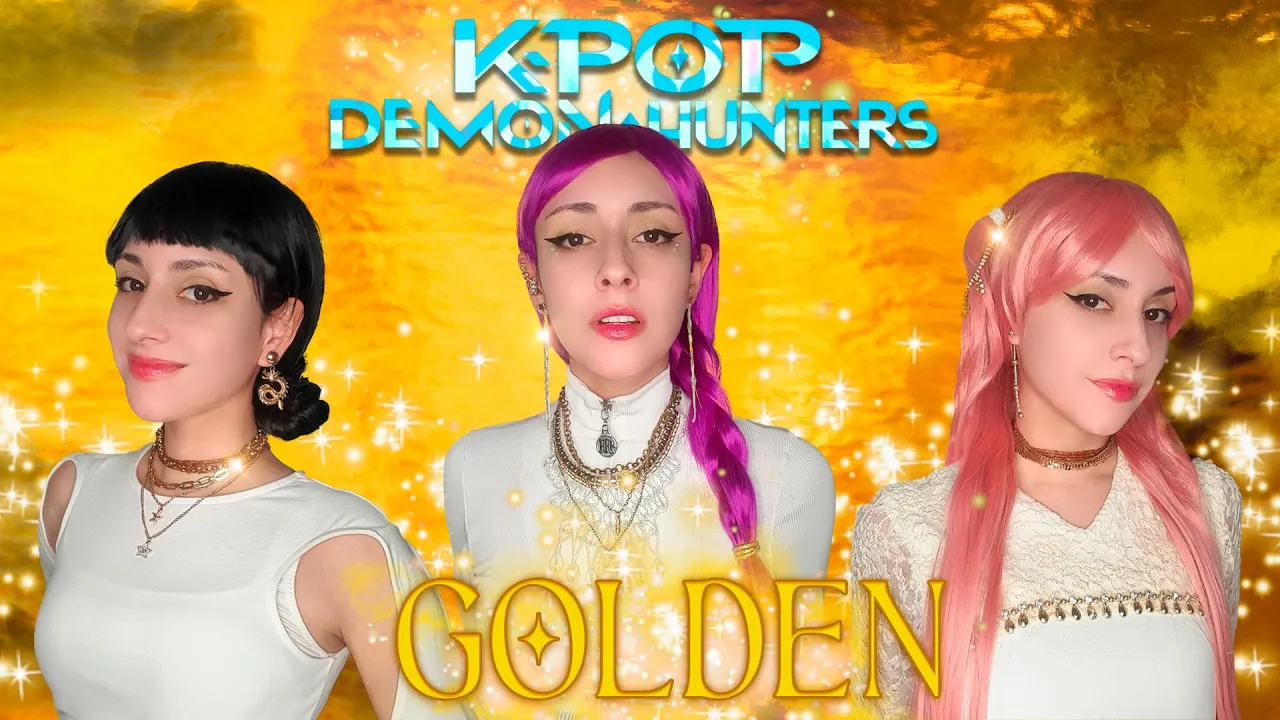KPOP Demon Hunters / Las Guerreras KPOP | Huntrix - GOLDEN (Cover Español Latino) @HitomiFlor KPOP Demon Hunters / Las Guerreras KPOP | Huntrix - GOLDEN (Cover Español Latino) @HitomiFlor