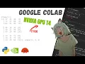 Google Colab Is All You Need