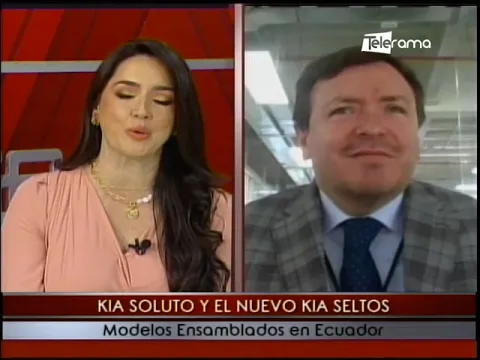 Kia Soluto y el nuevo Kia Seltos modelos ensamblados en Ecuador