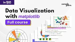 Data Visualization with Matplotlib Full Course