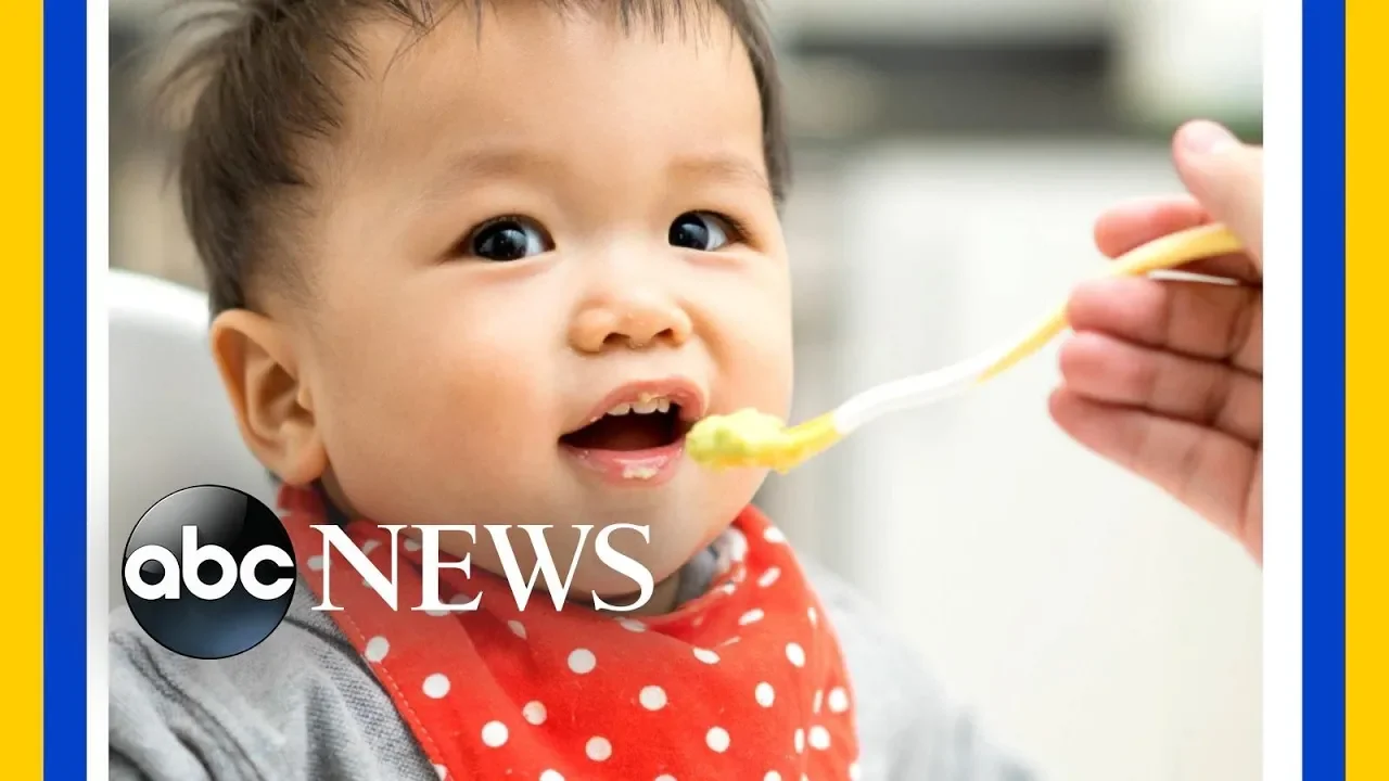 Consumer Reports claims heavy metals were found in popular baby foods