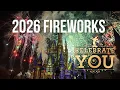 Lagu 2026 Disney World Cast Member Service Celebration Fireworks 