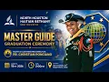 Master Guide Graduation Ceremony
