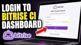 How to login to Bitrise CI dashboard - Quick Tutorial