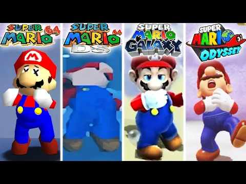 Download MP3 Evolution of Mario Drowning (1996-2024)