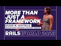 Eileen Uchitelle - The Magic of Rails