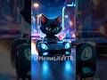 Download Lagu Whiskers on the Run #catfunny #cat #animation #cute