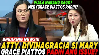 BUTATA SI DIVINAGRACIA KAY ATTY SISON MAG MOVE ON KANA GURL! ALIAS YAN DI TALAGA MAKIKITA SA PSA YAN