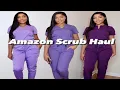Amazon Scrub Haul The Ultimate Scrub Review ADAR Scrubs