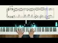 【Piano Cover】周杰倫 Jay Chou - 珊瑚海 Coral Sea (feat. 梁心頤 Lara)｜高還原純鋼琴版｜高音質/附譜/附歌詞