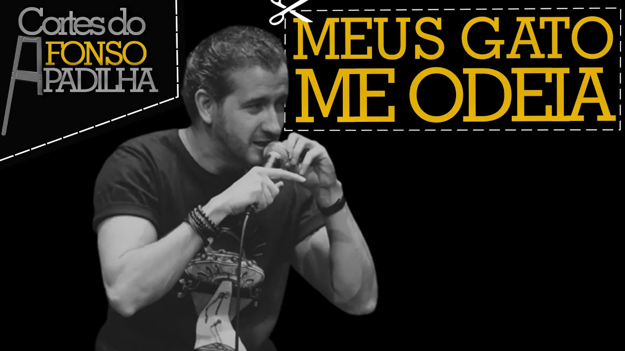 POR ISSO QUE O PAI VAI EMBORA - Cortes do Afonso Padilha