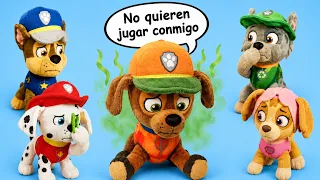 NADIE quiere jugar con ZUMA 😢 | Patrulla Canina