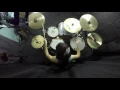 Paranoia - A Day To Remember - Drum Cover