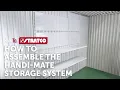 Stratco How To Assemble the Stratco Handi-Mate Storage System