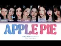 Lagu Hearts2Hearts 'APPLE PIE' | Color Coded lyrics (Han/Rom/Eng)