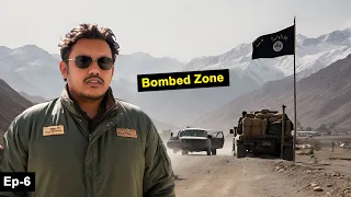 How to Bypass Taliban Checkpoints? Traveling Through Bombed Taliban Territory | Ep-6
