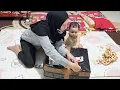 Download Lagu MASYAALLAH KAIA DAPAT PAKET BESAR !! LUCUNE DEK KAIA IKUTAN UNBOXING 
